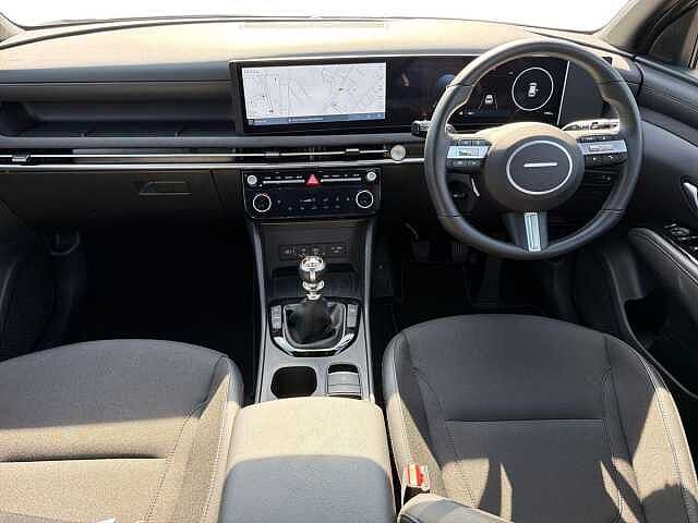 Hyundai TUCSON 1.6T 150 Black Line 5dr
