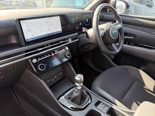 Hyundai TUCSON 1.6T 150 Black Line 5dr