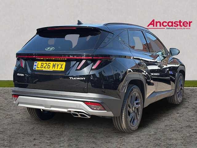 Hyundai TUCSON 1.6T 150 Black Line 5dr
