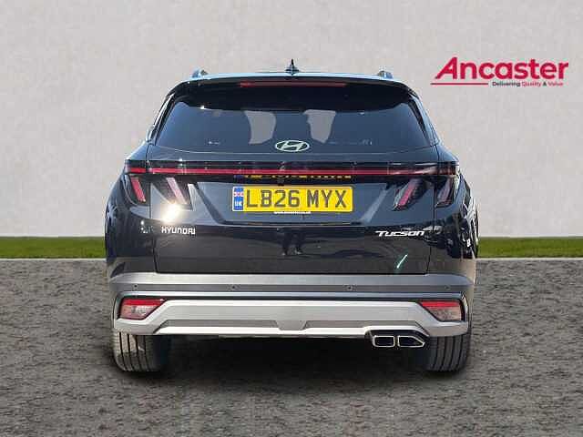 Hyundai TUCSON 1.6T 150 Black Line 5dr