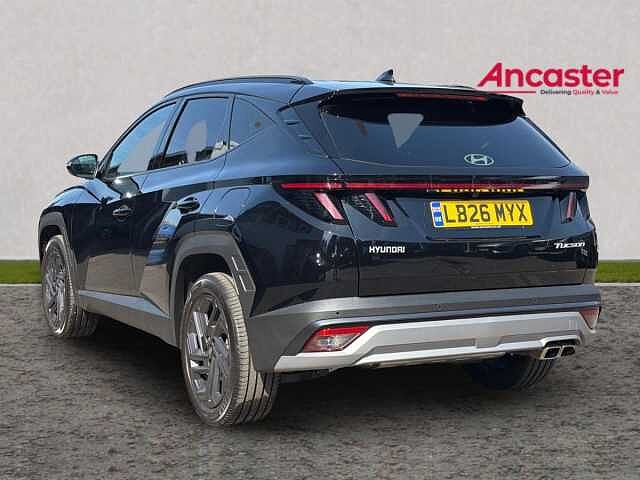 Hyundai TUCSON 1.6T 150 Black Line 5dr