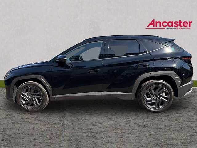 Hyundai TUCSON 1.6T 150 Black Line 5dr