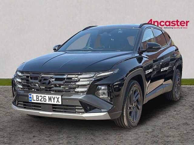 Hyundai TUCSON 1.6T 150 Black Line 5dr