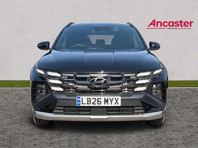 Hyundai TUCSON 1.6T 150 Black Line 5dr