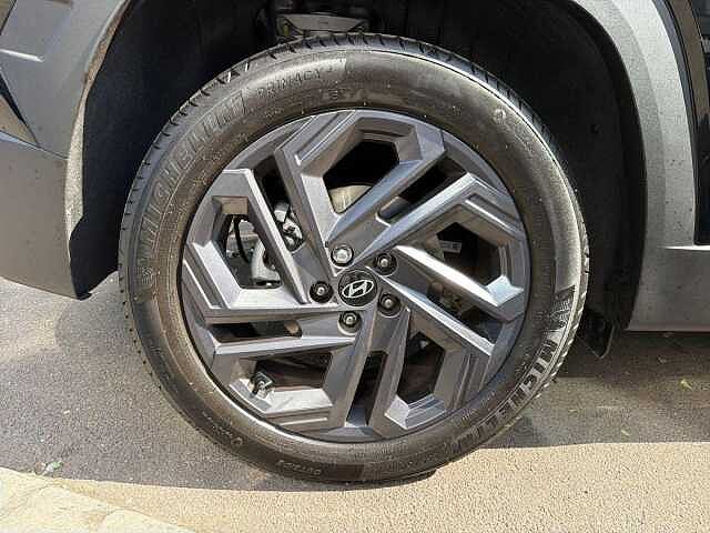 Hyundai TUCSON 1.6T 150 Black Line 5dr