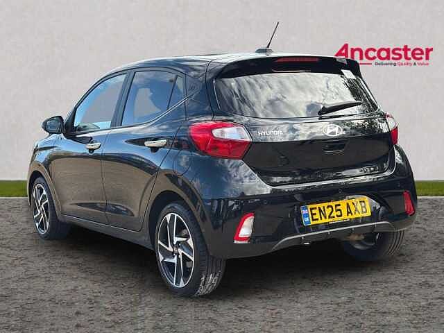 Hyundai I10 1.0 [63] Premium 5dr Auto [Nav]