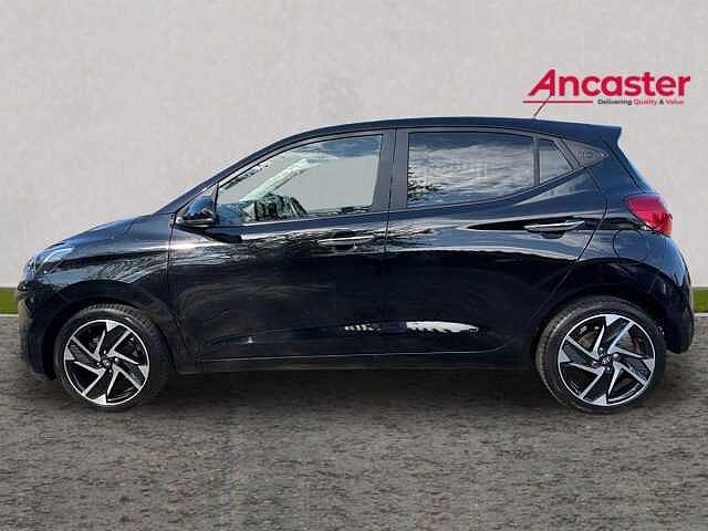 Hyundai I10 1.0 [63] Premium 5dr Auto [Nav]