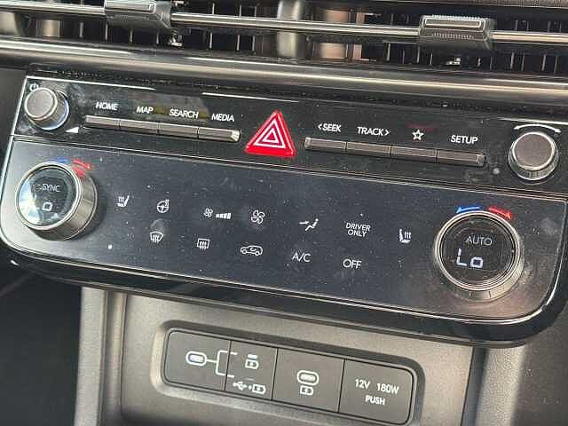 Hyundai TUCSON 1.6T 239 Hybrid N Line 5dr Auto White