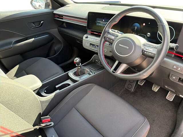 Hyundai KONA 1.6T 138 N Line 5dr