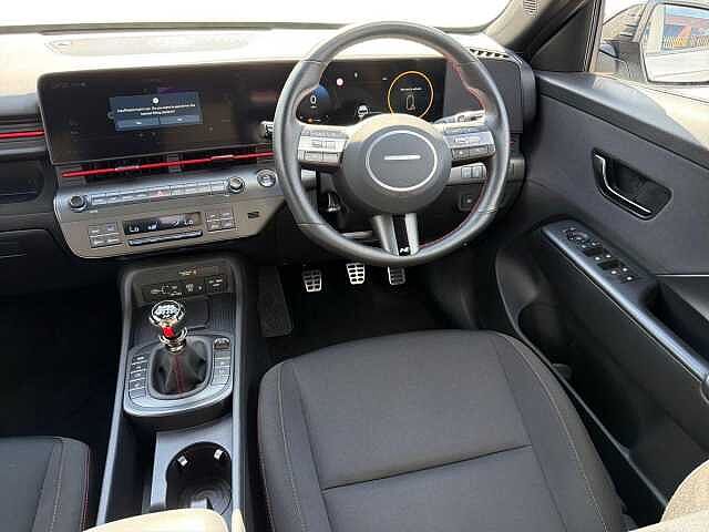 Hyundai KONA 1.6T 138 N Line 5dr