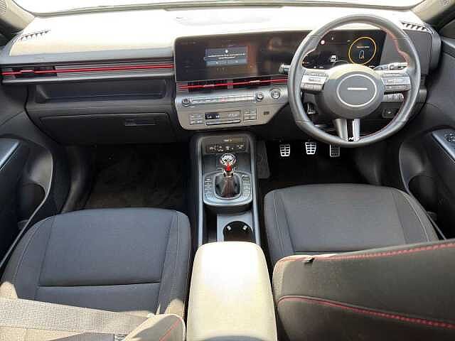 Hyundai KONA 1.6T 138 N Line 5dr