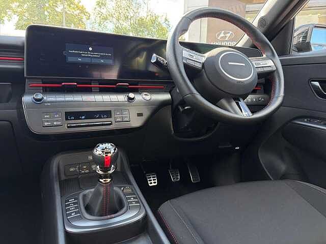 Hyundai KONA 1.6T 138 N Line 5dr