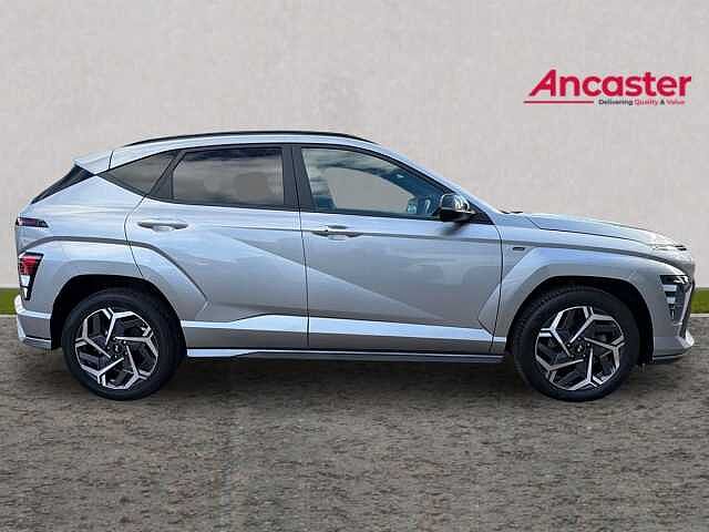 Hyundai KONA 1.6T 138 N Line 5dr