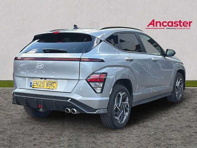 Hyundai KONA 1.6T 138 N Line 5dr