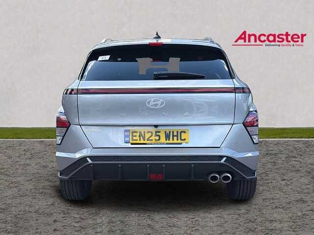 Hyundai KONA 1.6T 138 N Line 5dr