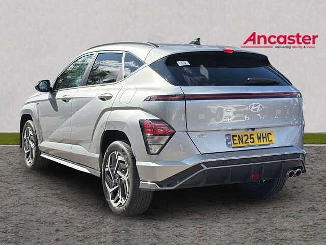 Hyundai KONA 1.6T 138 N Line 5dr
