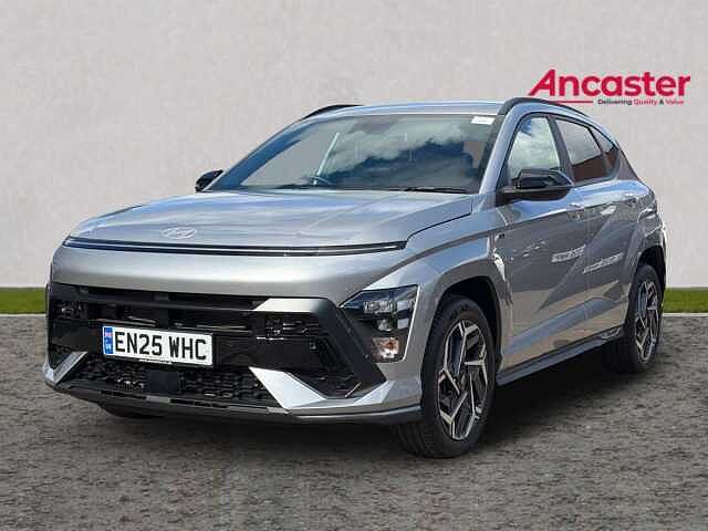 Hyundai KONA 1.6T 138 N Line 5dr