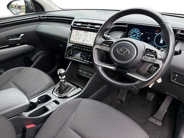Hyundai TUCSON 1.6 TGDi SE Connect 5dr 2WD
