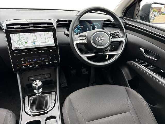 Hyundai TUCSON 1.6 TGDi SE Connect 5dr 2WD
