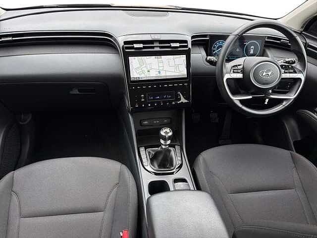 Hyundai TUCSON 1.6 TGDi SE Connect 5dr 2WD