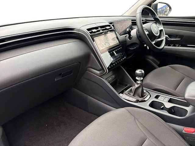 Hyundai TUCSON 1.6 TGDi SE Connect 5dr 2WD