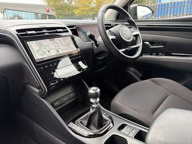 Hyundai TUCSON 1.6 TGDi SE Connect 5dr 2WD