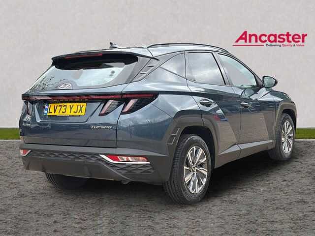 Hyundai TUCSON 1.6 TGDi SE Connect 5dr 2WD