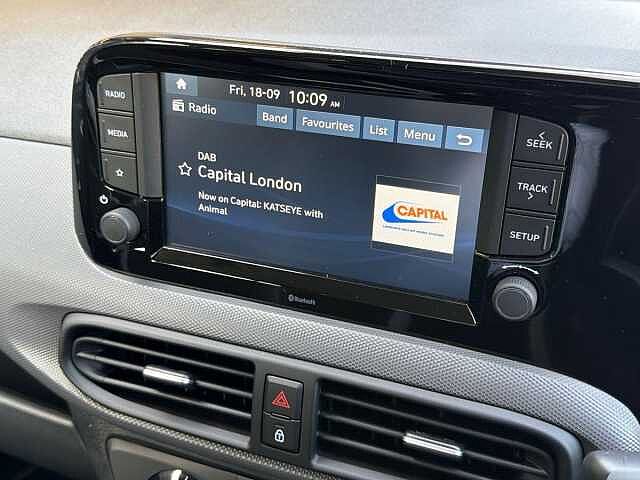Hyundai I10 1.0 Advance 5dr Auto