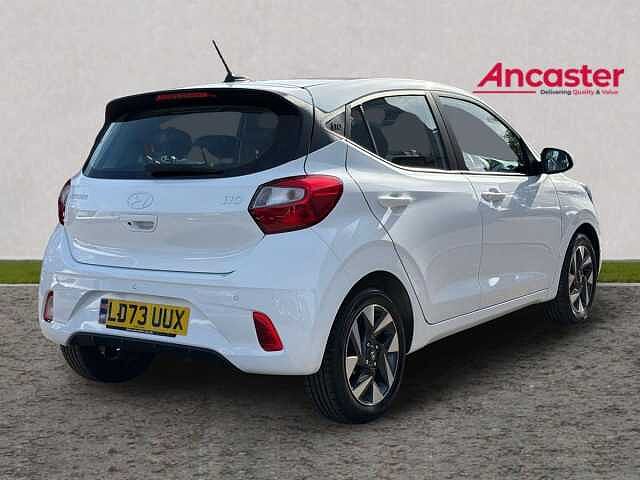 Hyundai I10 1.0 Advance 5dr Auto