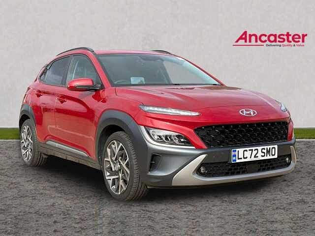 Hyundai KONA 1.6 GDi Hybrid Ultimate 5dr DCT