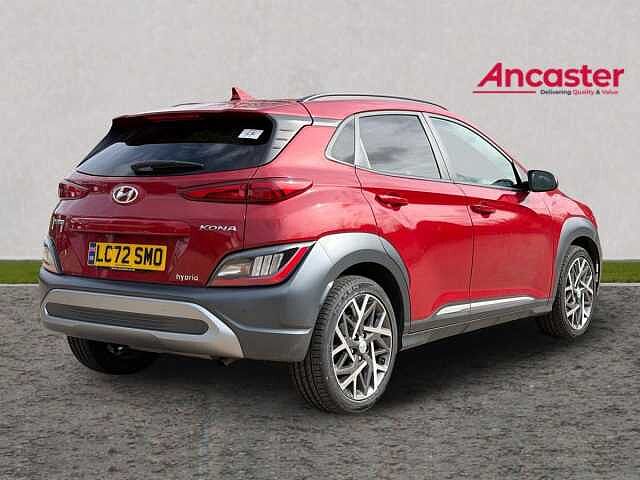 Hyundai KONA 1.6 GDi Hybrid Ultimate 5dr DCT