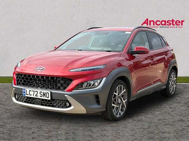 Hyundai KONA 1.6 GDi Hybrid Ultimate 5dr DCT