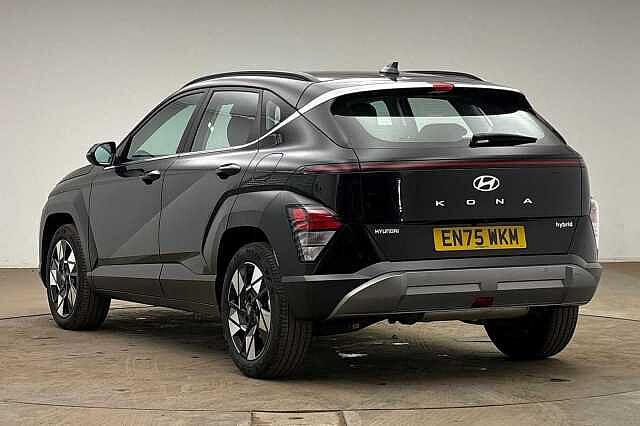 Hyundai KONA 1.6 Hybrid 138 Advance 5dr DCT Black
