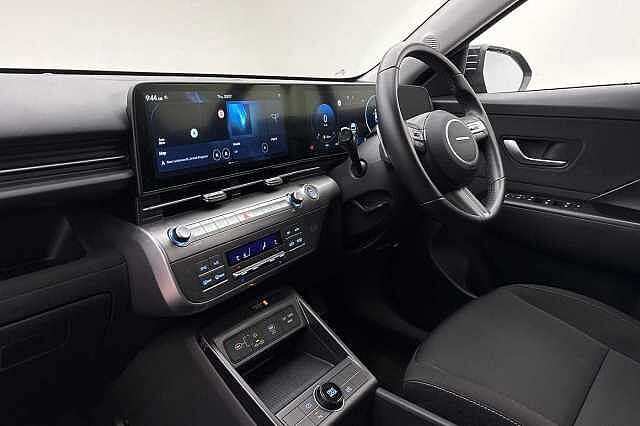 Hyundai KONA 1.6 Hybrid 138 Advance 5dr DCT Black