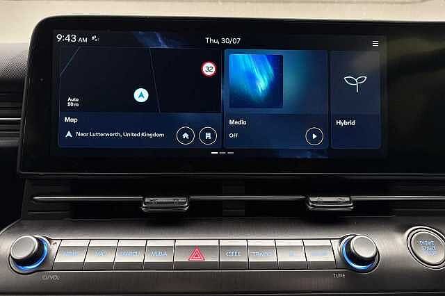 Hyundai KONA 1.6 Hybrid 138 Advance 5dr DCT Black