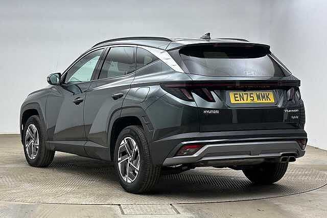 Hyundai TUCSON 1.6T 239 Hybrid Advance 5dr Auto Green