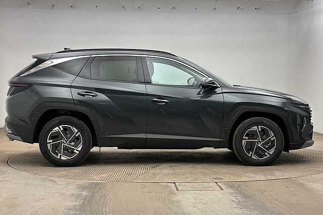 Hyundai TUCSON 1.6T 239 Hybrid Advance 5dr Auto Green