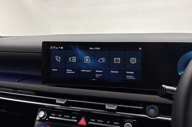 Hyundai TUCSON 1.6T 239 Hybrid Advance 5dr Auto Green