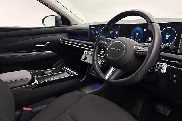 Hyundai TUCSON 1.6T 239 Hybrid Advance 5dr Auto Green