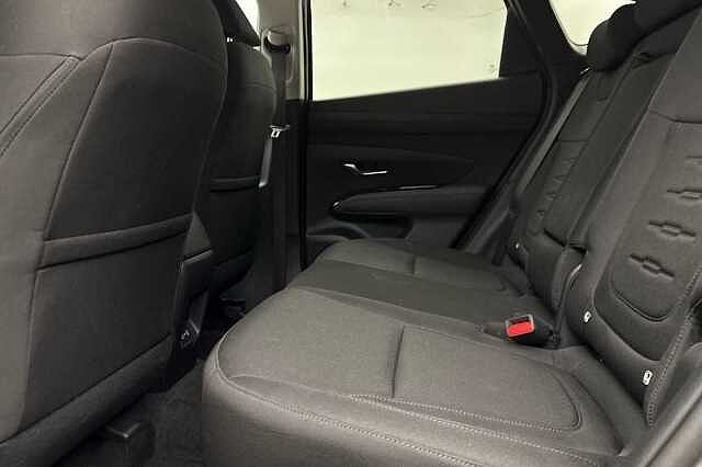 Hyundai TUCSON 1.6T 239 Hybrid Advance 5dr Auto Green