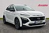 Hyundai KONA 1.0 TGDi 48V MHEV N Line 5dr White