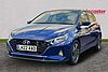 Hyundai I20 1.0T GDi 48V MHD SE Connect 5dr DCT Blue