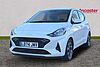 Hyundai I10 1.0 [63] Advance 5dr [Nav] lid paint - Atlas white