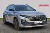 Hyundai TUCSON 1.6 TGDi 48V MHD N Line 5dr 2WD DCT Shimmering Silver