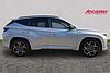 Hyundai TUCSON 1.6 TGDi 48V MHD N Line 5dr 2WD DCT Shimmering Silver
