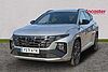 Hyundai TUCSON 1.6 TGDi 48V MHD N Line 5dr 2WD DCT Shimmering Silver