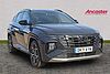 Hyundai TUCSON 1.6 TGDi 48V MHD N Line 5dr 2WD DCT Pearl - Dark knight grey