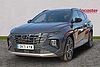 Hyundai TUCSON 1.6 TGDi 48V MHD N Line 5dr 2WD DCT Pearl - Dark knight grey