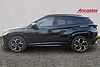 Hyundai TUCSON 1.6T Hybrid N Line 5dr Auto Phantom Black