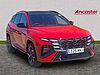 Hyundai TUCSON 1.6T Hybrid N Line S 5dr Auto Red